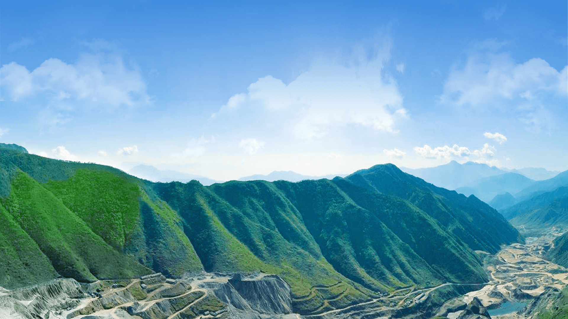 绿水青山就是金山银山